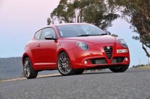 Alfa Romeo MiTo Quadrifoglio Verde 2010 года  (AU)